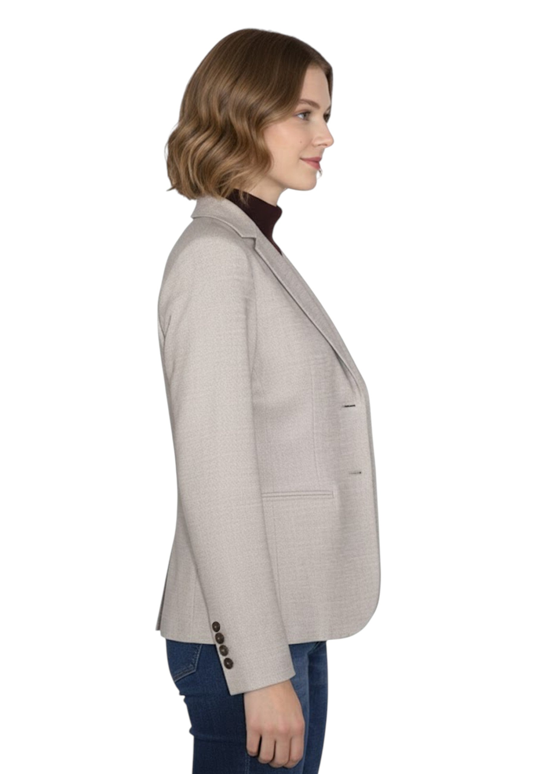 BLAZER MONOPETTO Beige Circolo 1901
