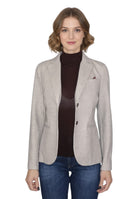 BLAZER MONOPETTO Beige Circolo 1901