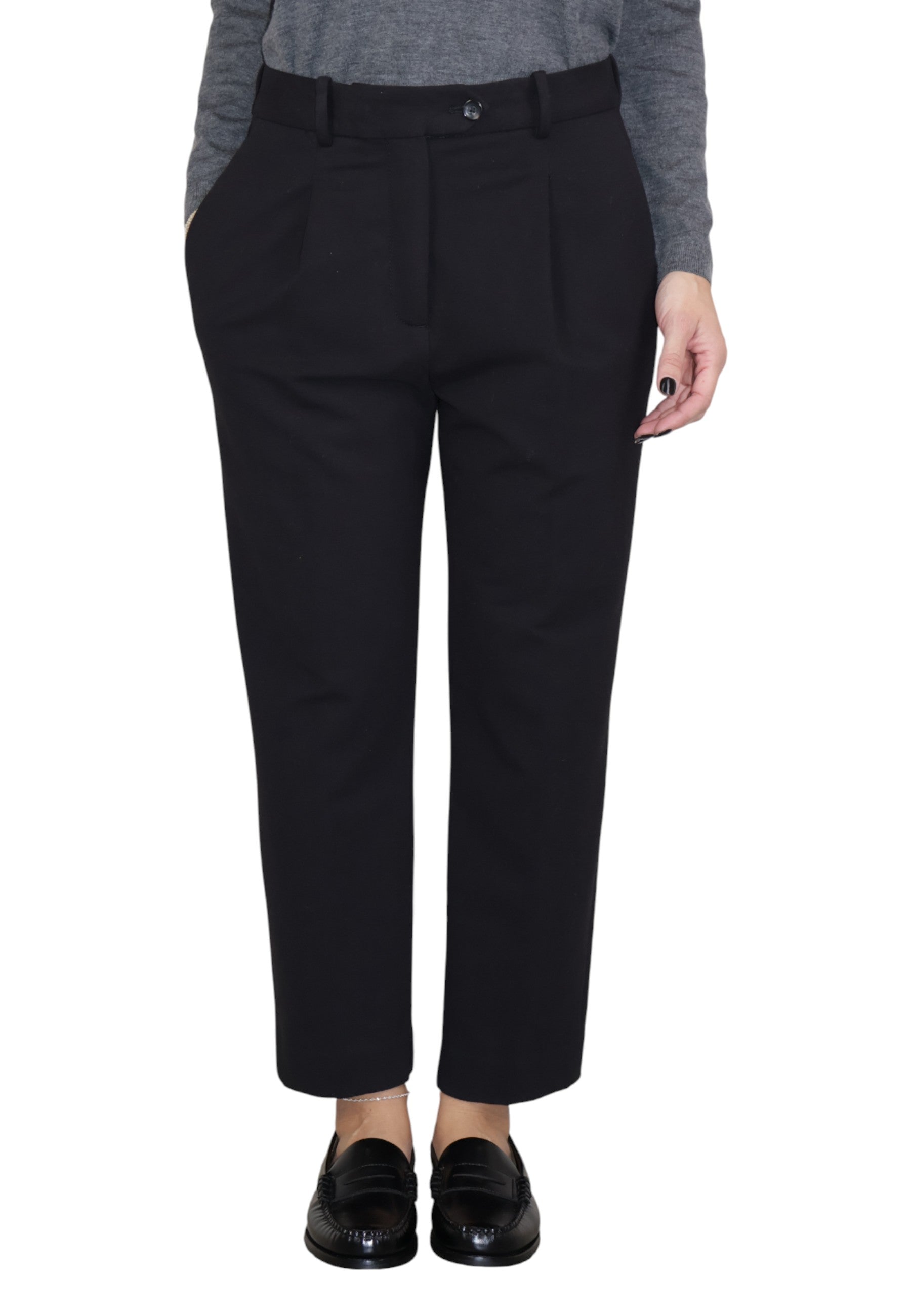 PANTALONI Nero Circolo 1901