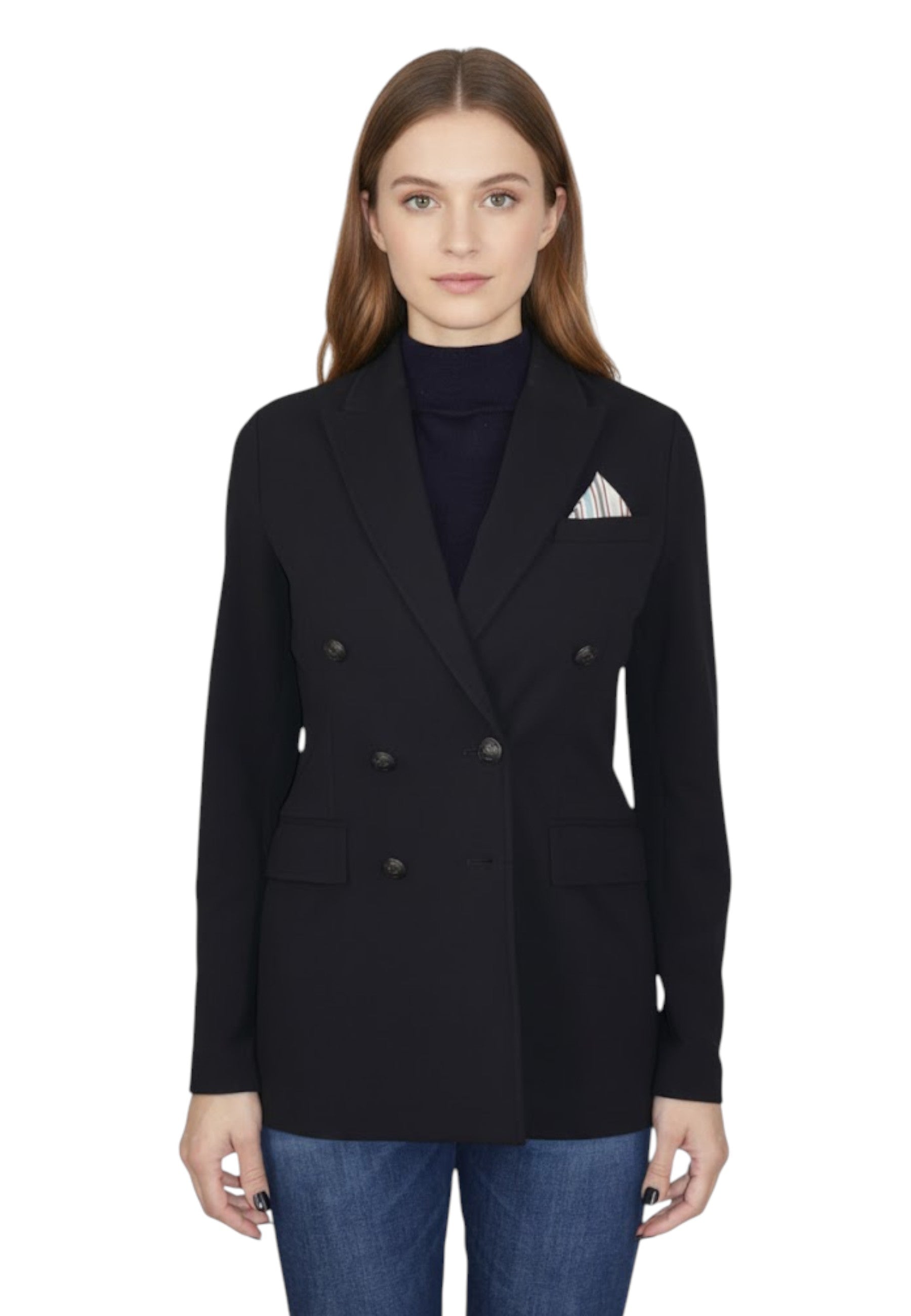 BLAZER DOPPIOPETTO Nero Circolo 1901