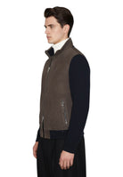 GIUBBOTTI IN PELLE Marrone Authority