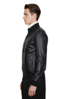 GIUBBOTTI IN PELLE Nero Authority