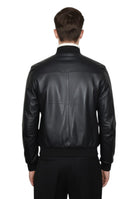 GIUBBOTTI IN PELLE Nero Authority