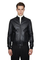 GIUBBOTTI IN PELLE Nero Authority