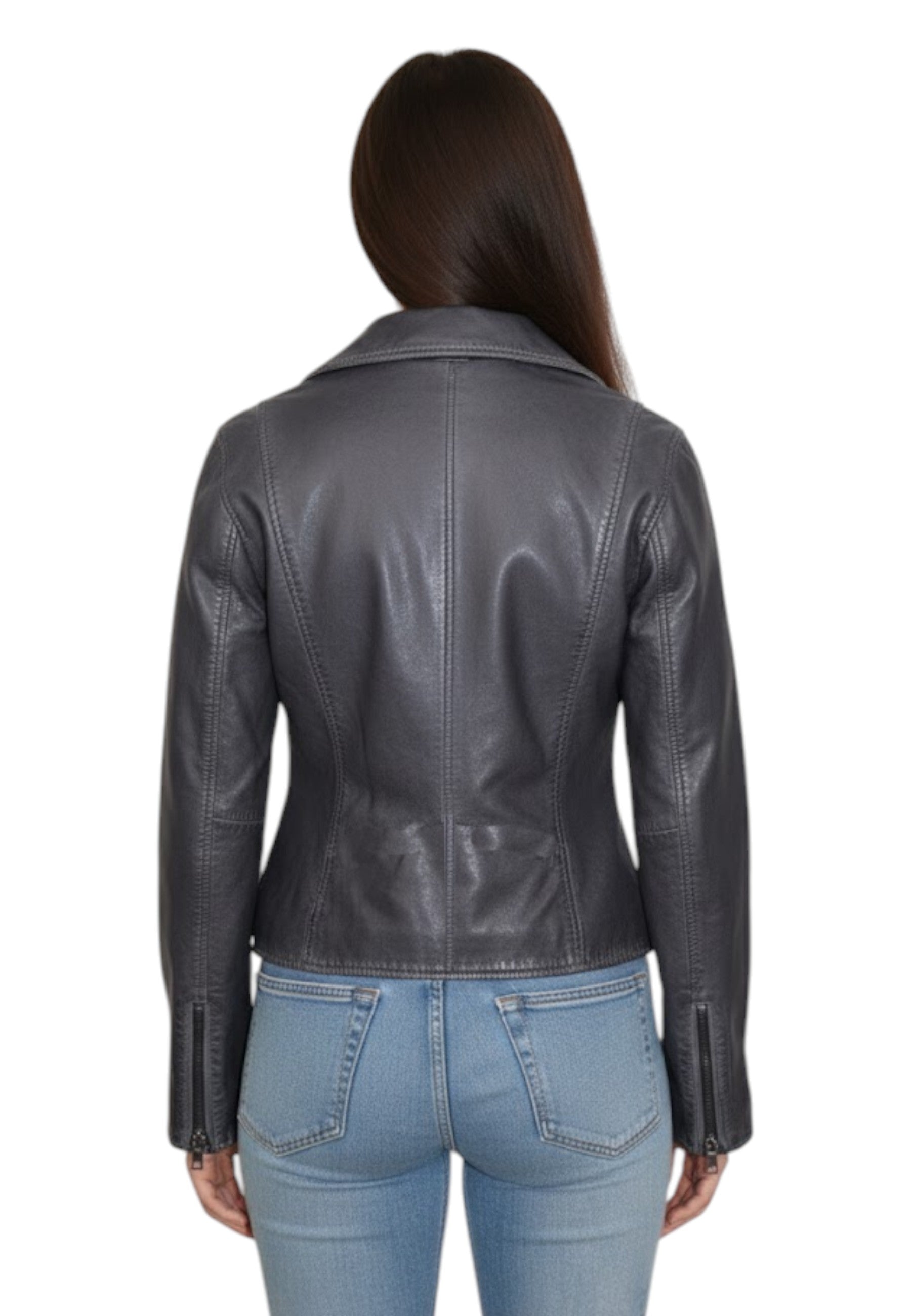 GIUBBOTTI IN PELLE Nero Authority