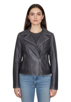 GIUBBOTTI IN PELLE Nero Authority