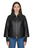 GIUBBOTTI IN PELLE Nero Authority