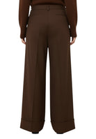 PANTALONI Marrone Meimei J