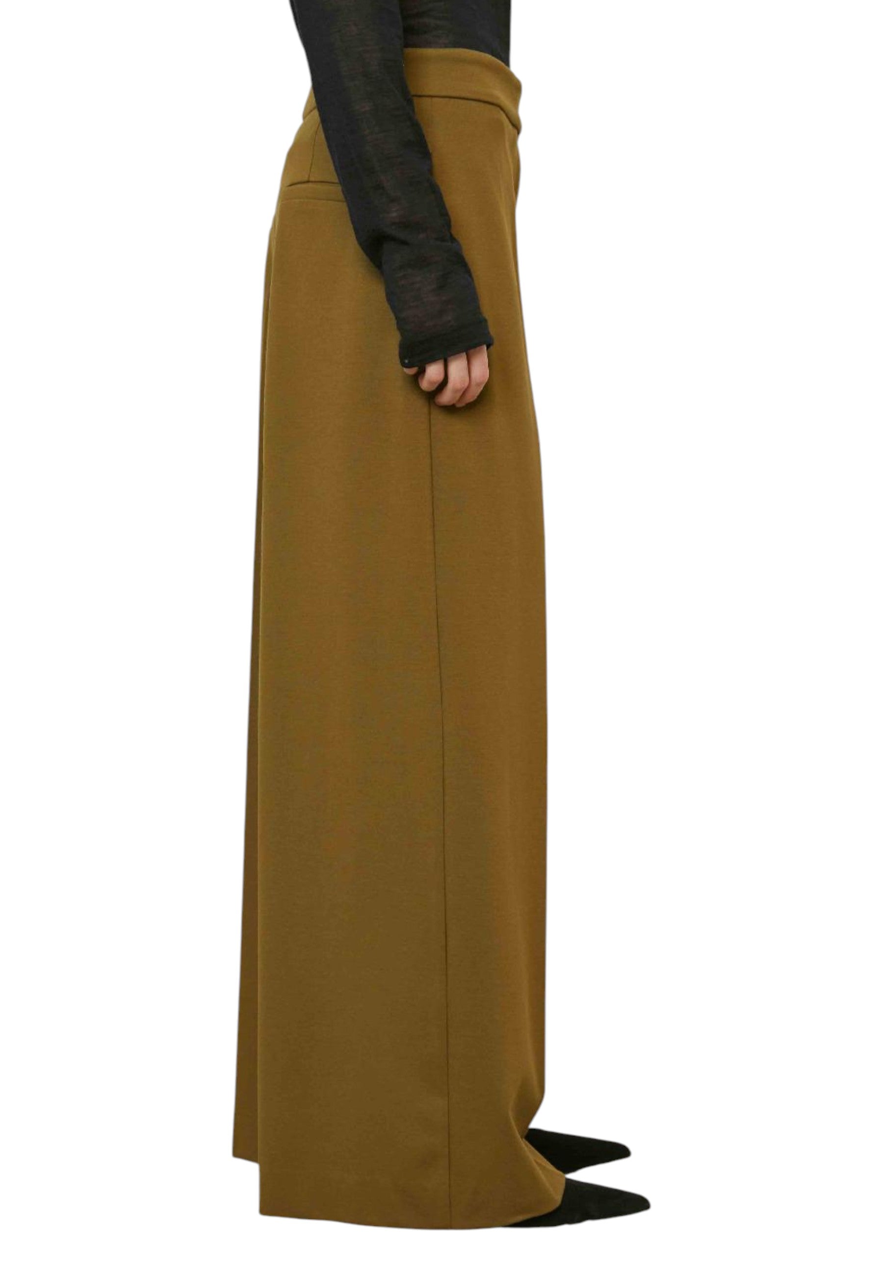 PANTALONI Marrone Meimei J