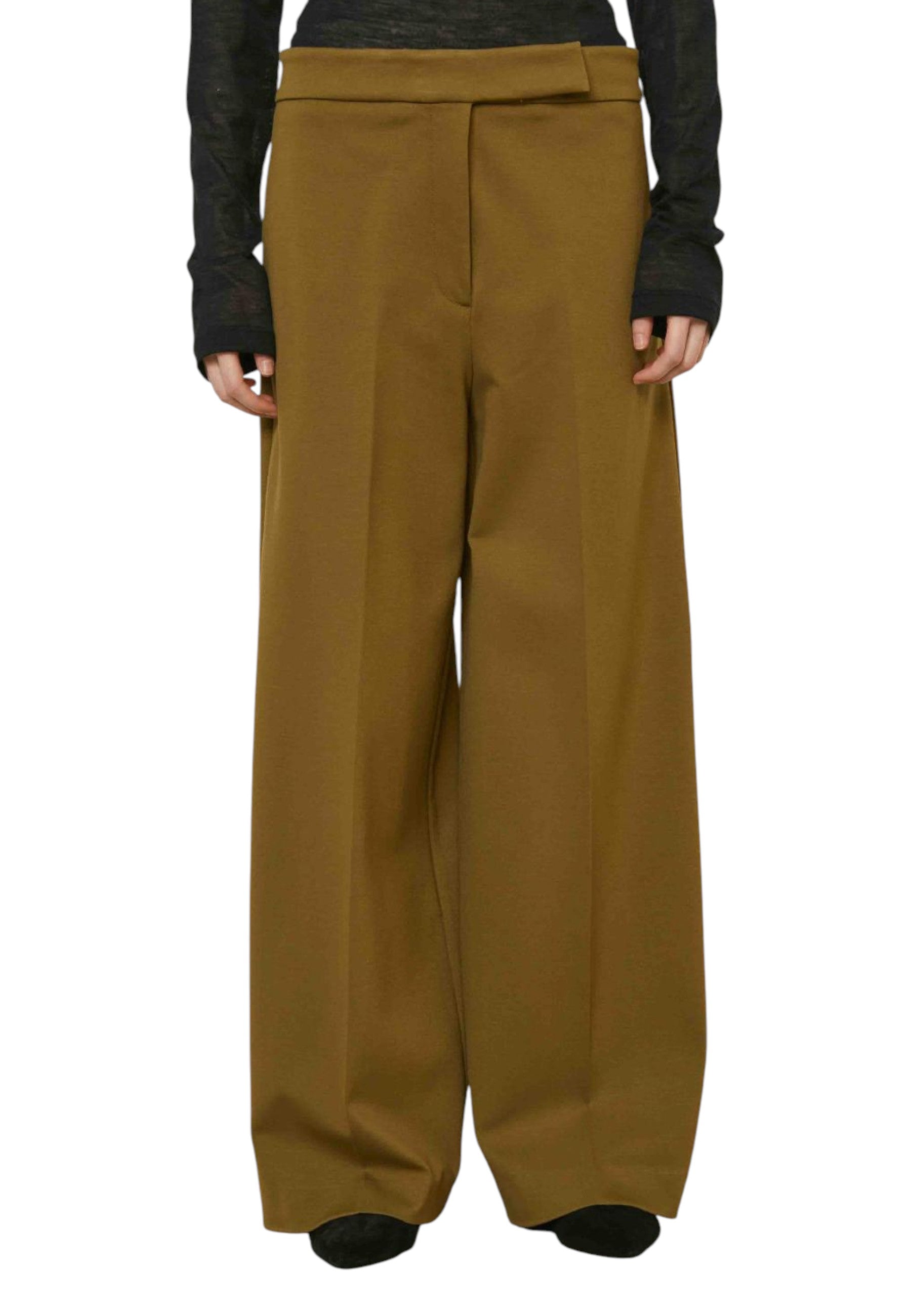 PANTALONI Marrone Meimei J
