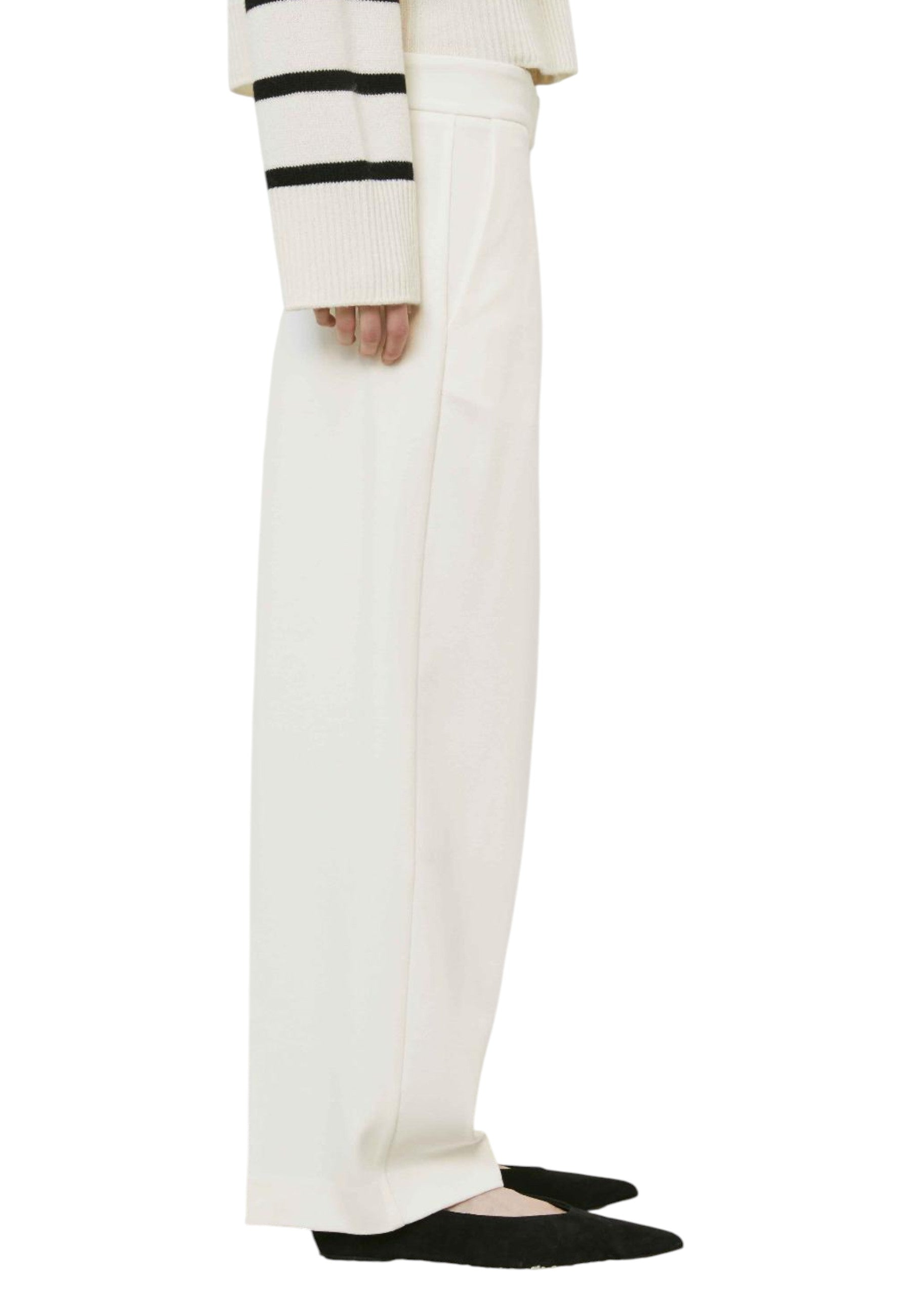 PANTALONI Bianco Meimei J