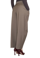 PANTALONI Marrone Meimei J