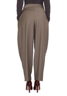 PANTALONI Marrone Meimei J