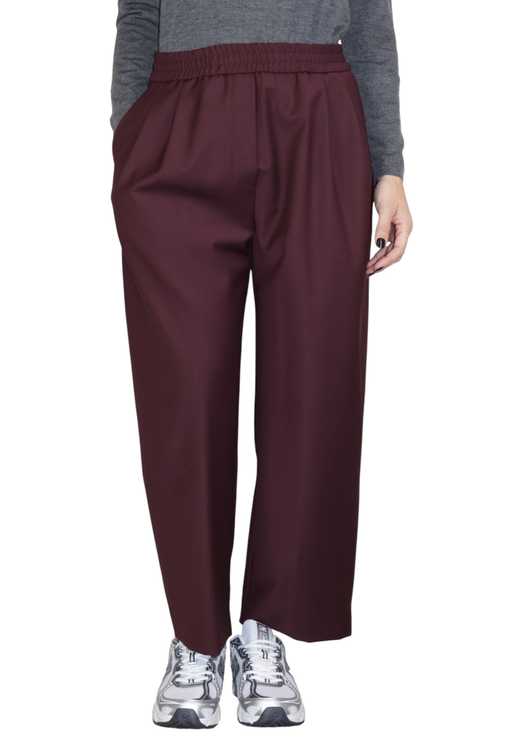 PANTALONI Rosso Meimei J