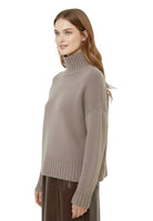 MAGLIE A LUPETTO Marrone Meimei J