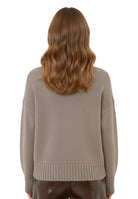 MAGLIE A LUPETTO Marrone Meimei J