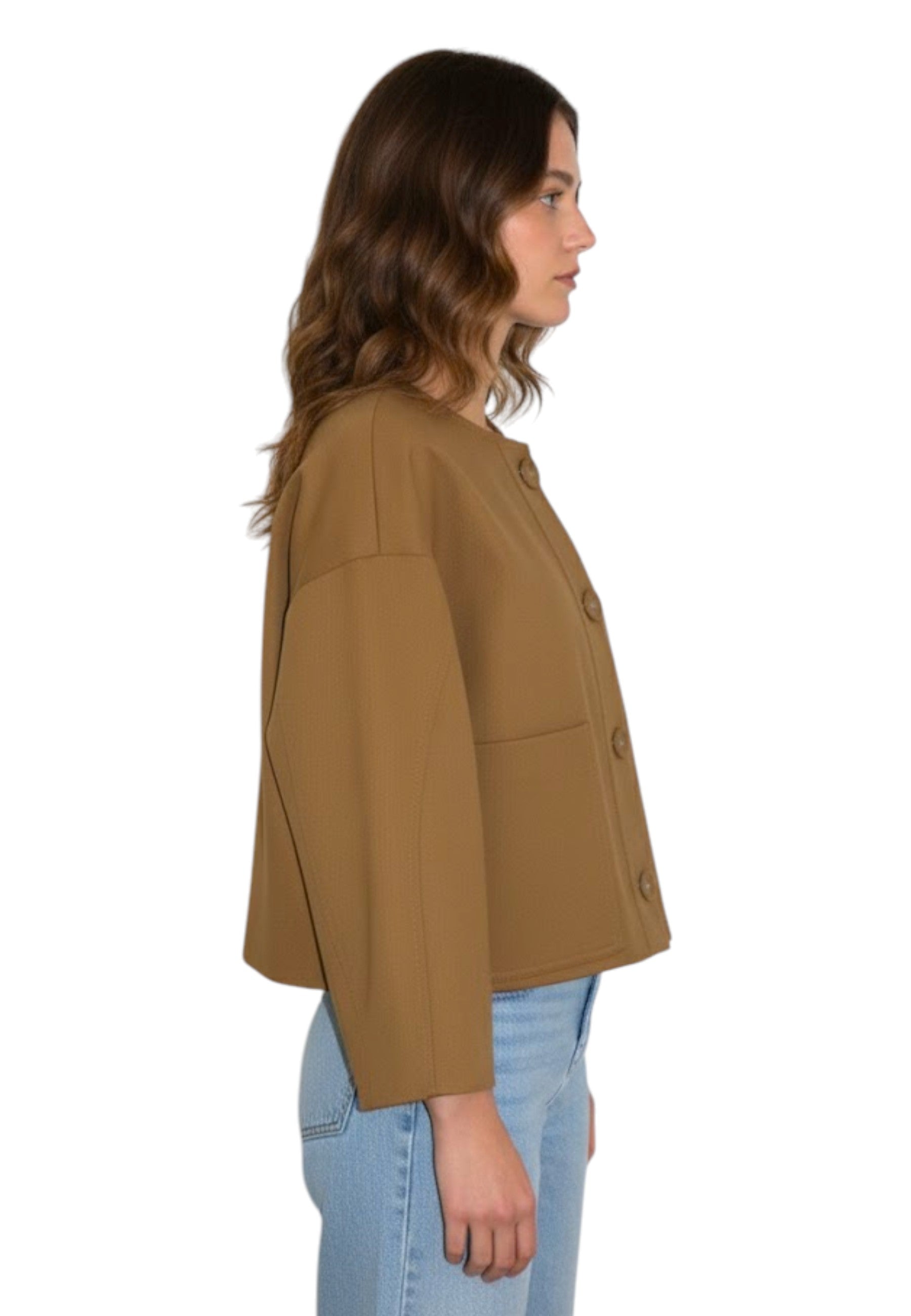 BLAZER Marrone Meimei J