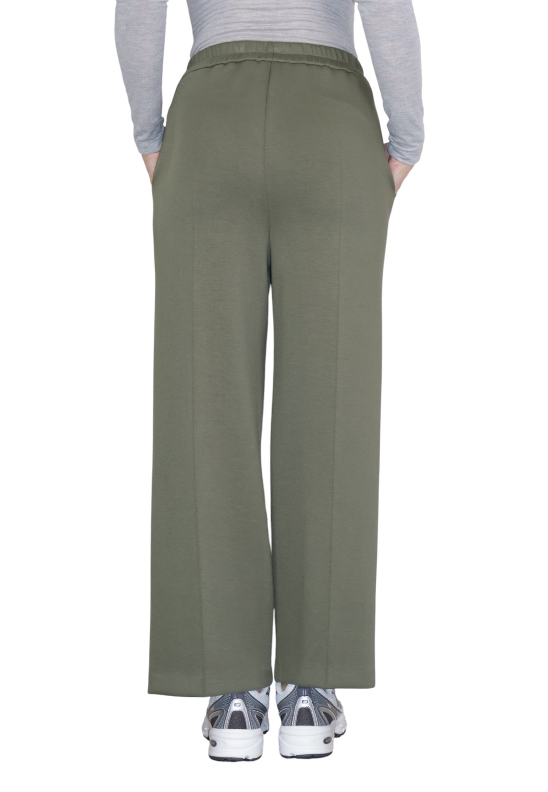 PANTALONI Verde Meimei J