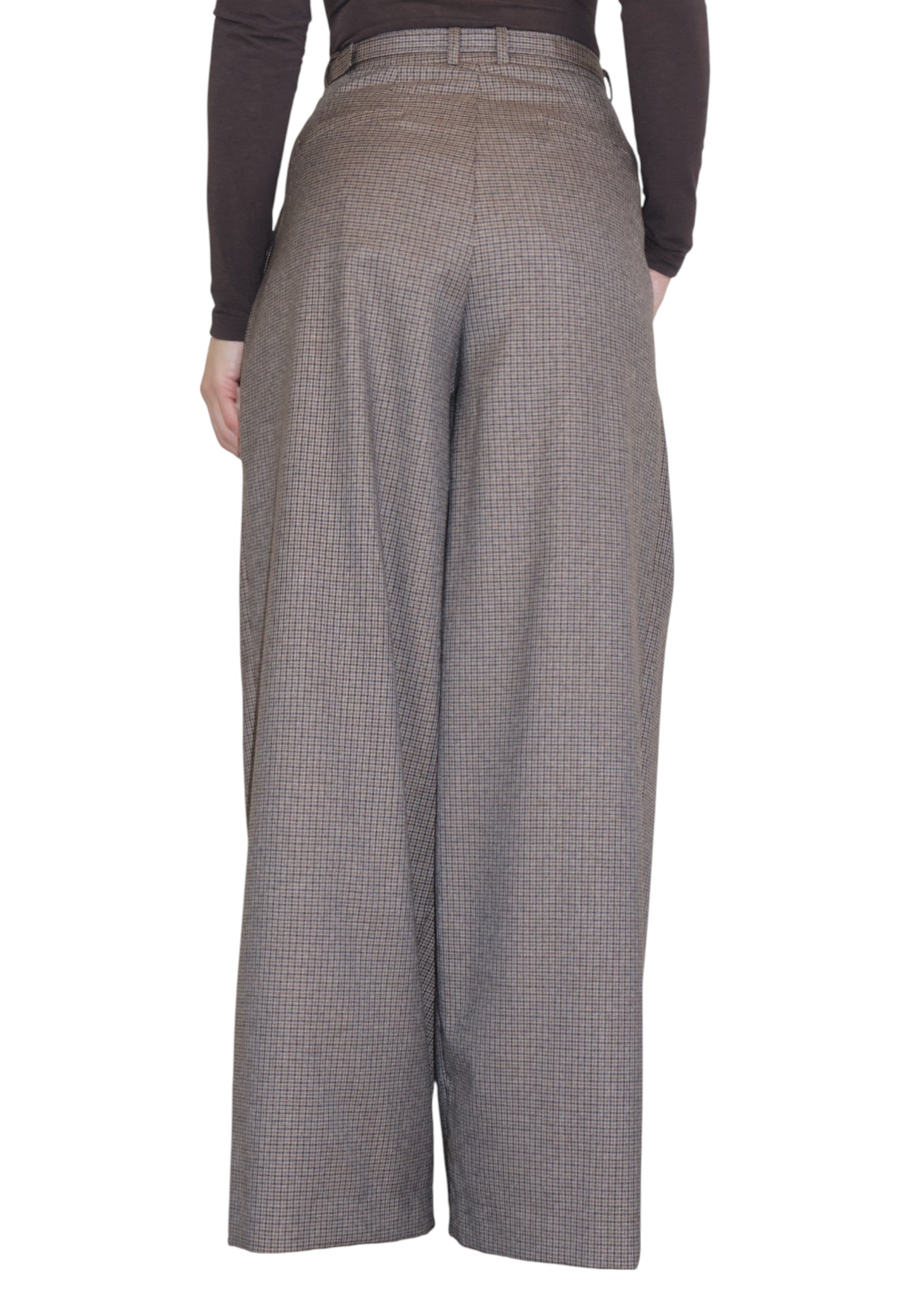 PANTALONI Marrone Meimei J