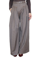 PANTALONI Marrone Meimei J