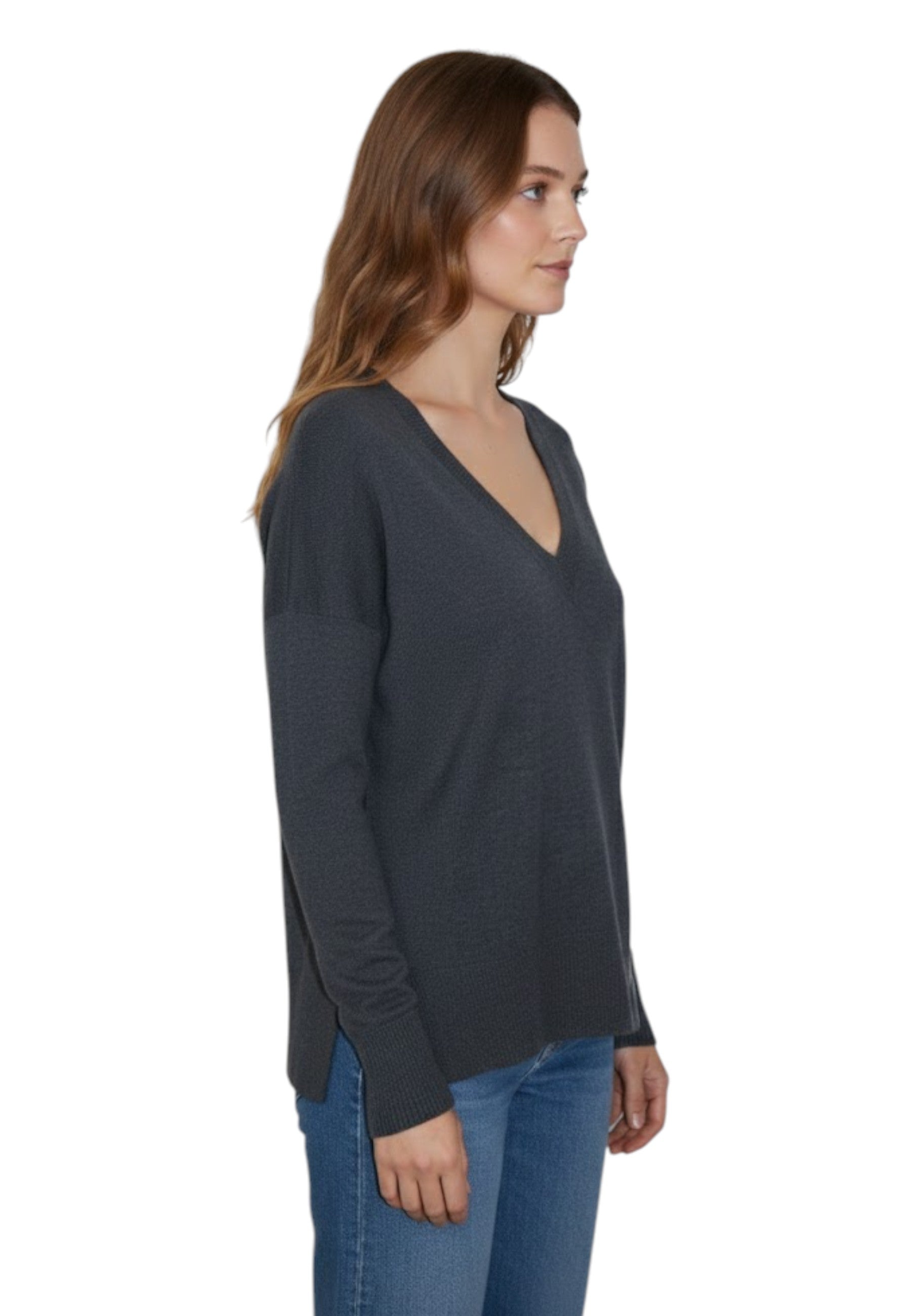 MAGLIE A V Grigio Meimei J