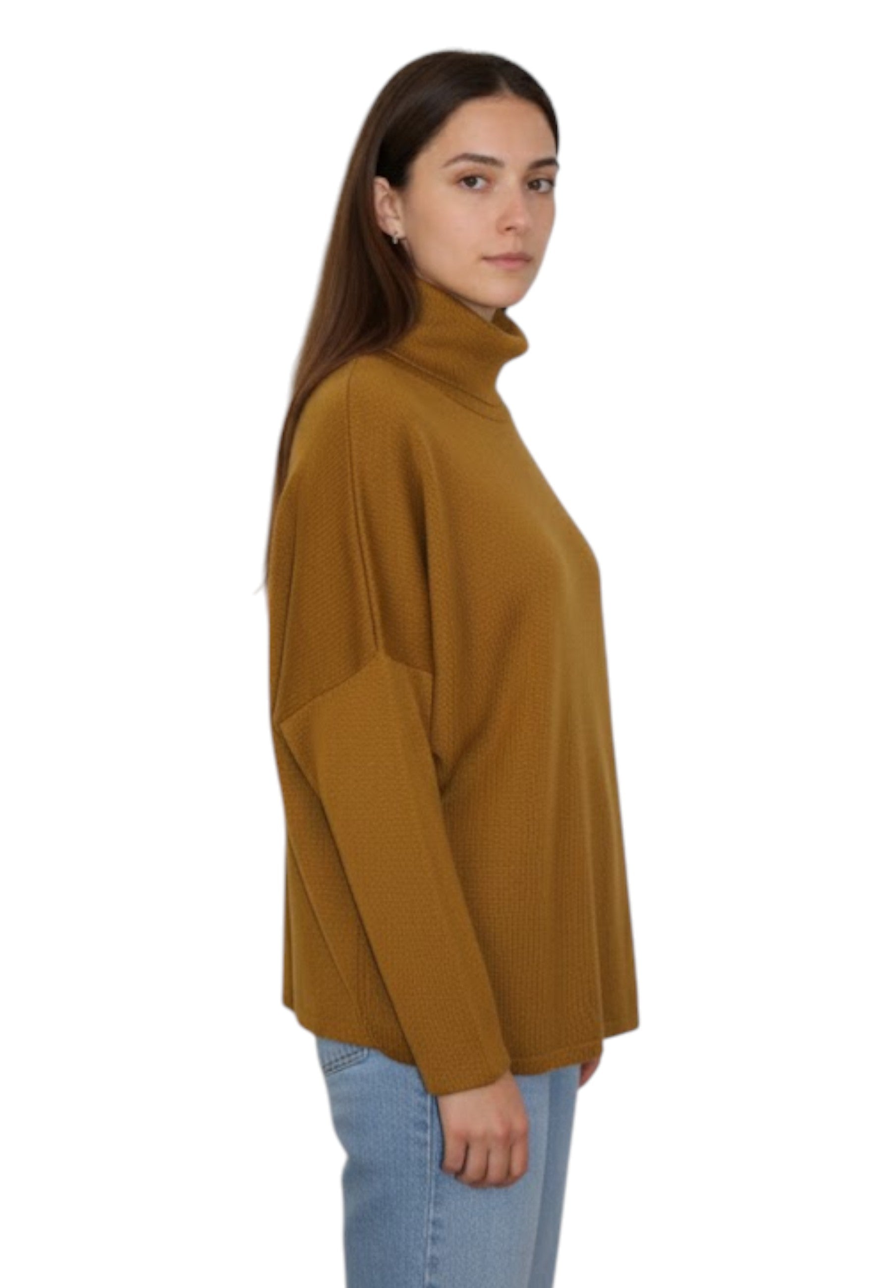 MAGLIE A DOLCEVITA Marrone Meimei J