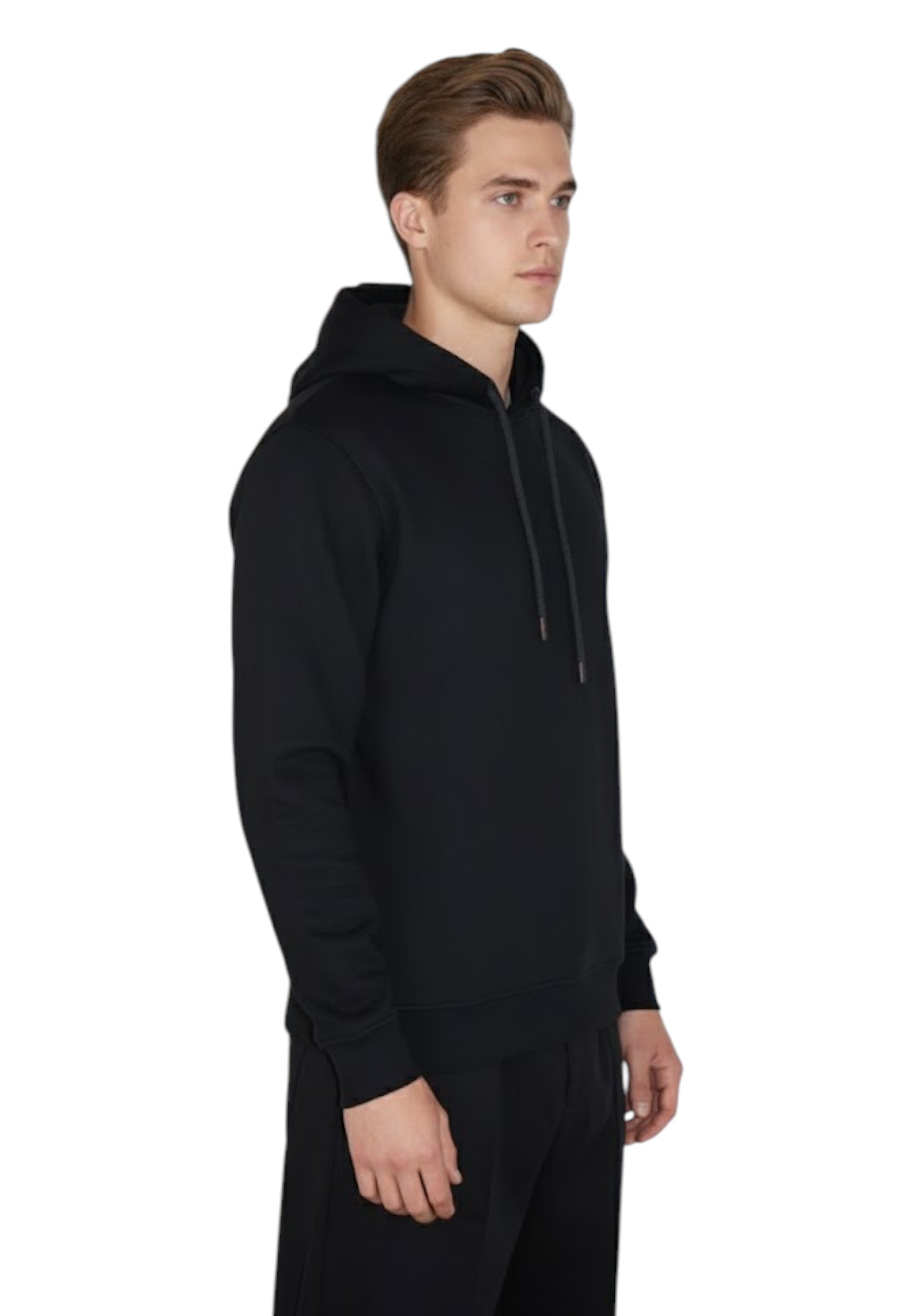 FELPE CON CAPPUCCIO Nero Red Sox Appeal