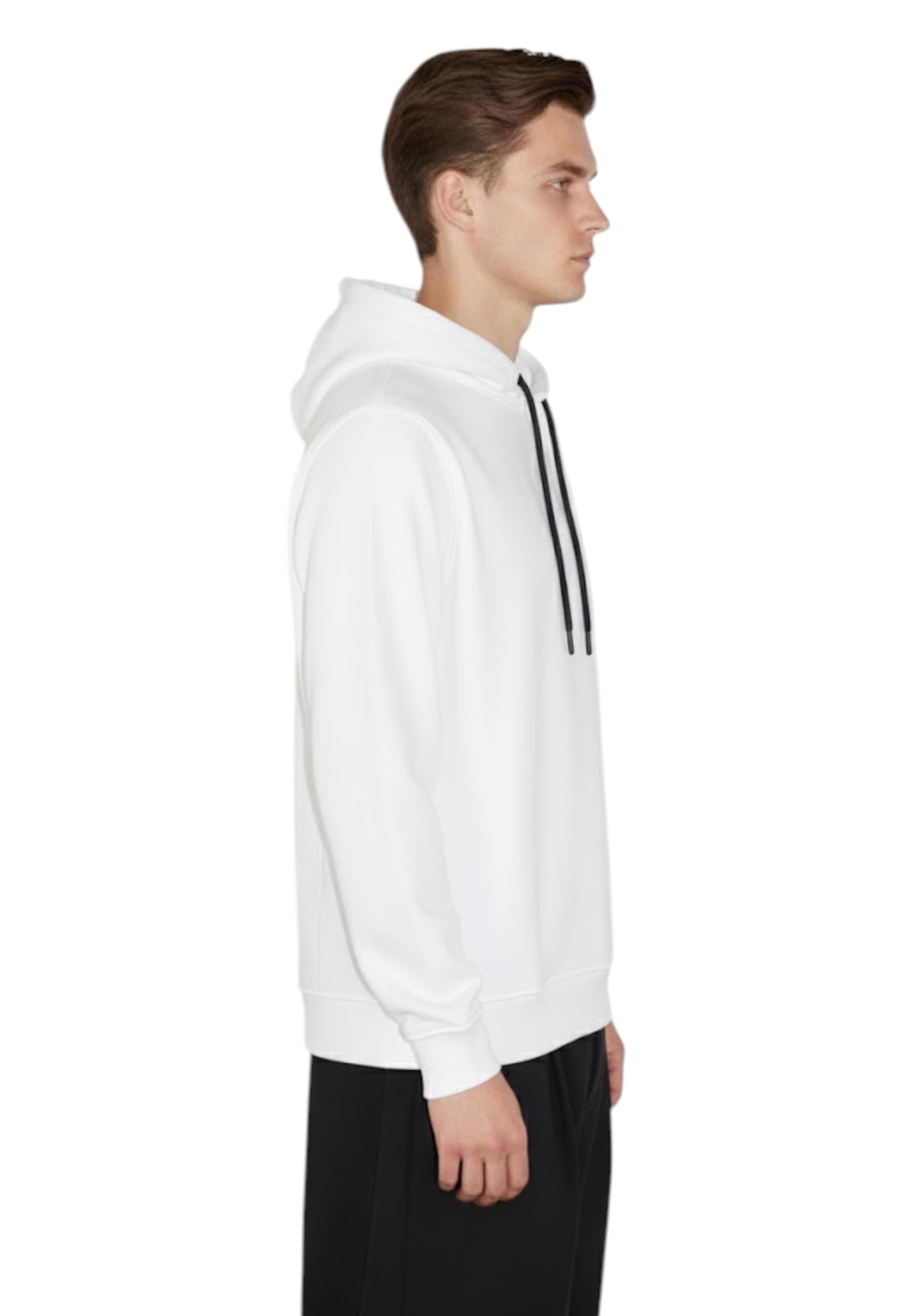 FELPE CON CAPPUCCIO Bianco Red Sox Appeal