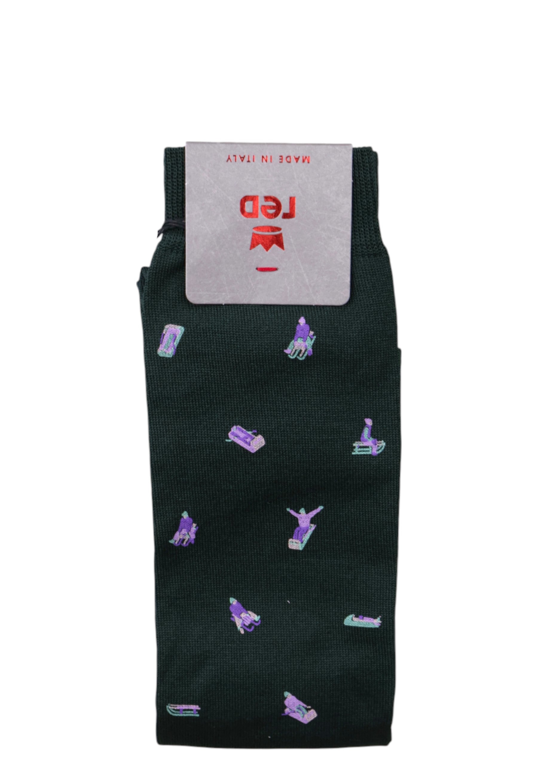 CALZE Verde Red Sox Appeal