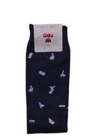 CALZE Blu Red Sox Appeal