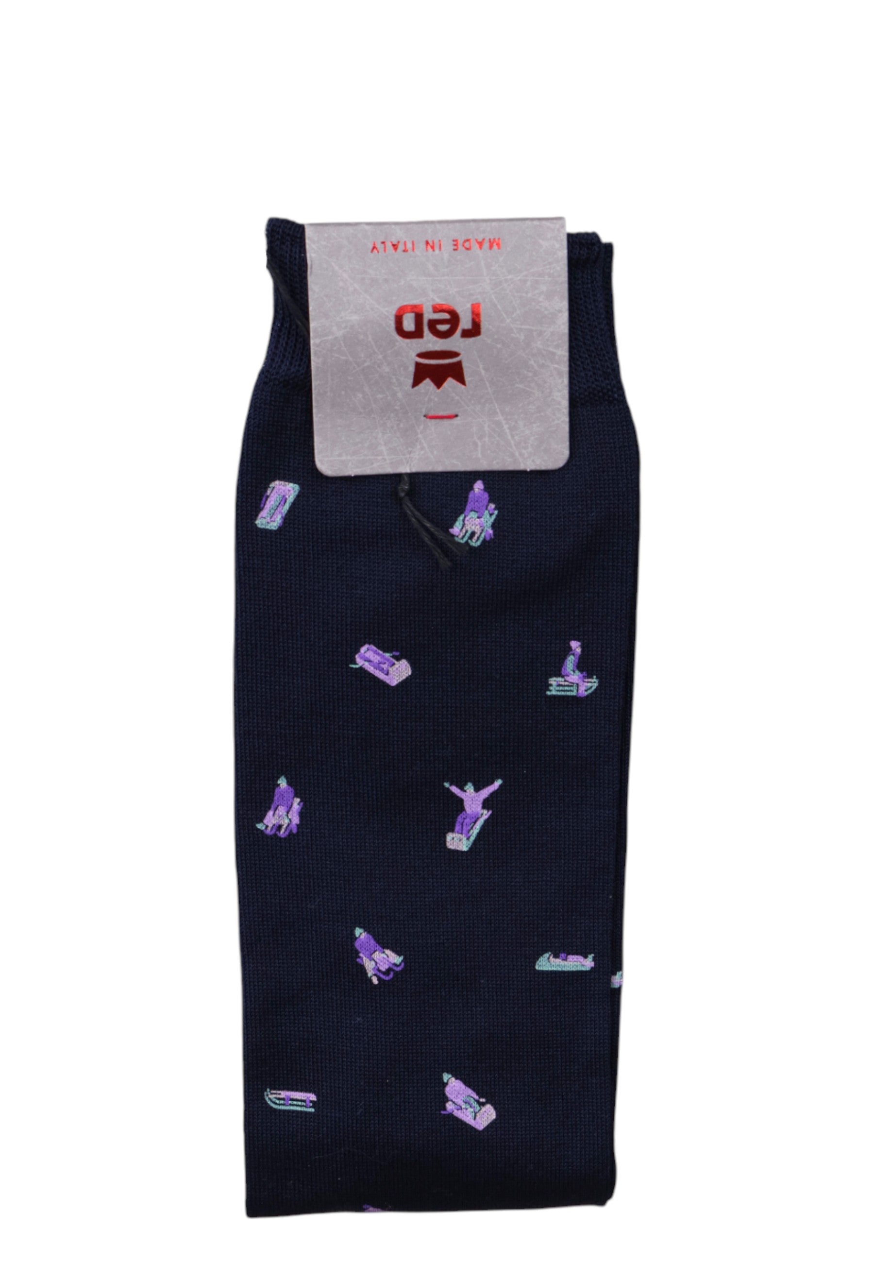 CALZE Blu Red Sox Appeal