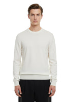 FELPA A GIROCOLLO Bianco Roy Roger's