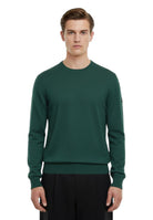 FELPA A GIROCOLLO Verde Roy Roger's