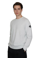 FELPA A GIROCOLLO Grigio Roy Roger's