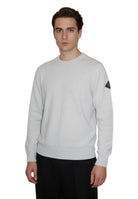 FELPA A GIROCOLLO Grigio Roy Roger's