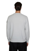 FELPA A GIROCOLLO Grigio Roy Roger's