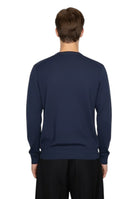 FELPA A GIROCOLLO Blu Roy Roger's