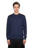 FELPA A GIROCOLLO Blu Roy Roger's