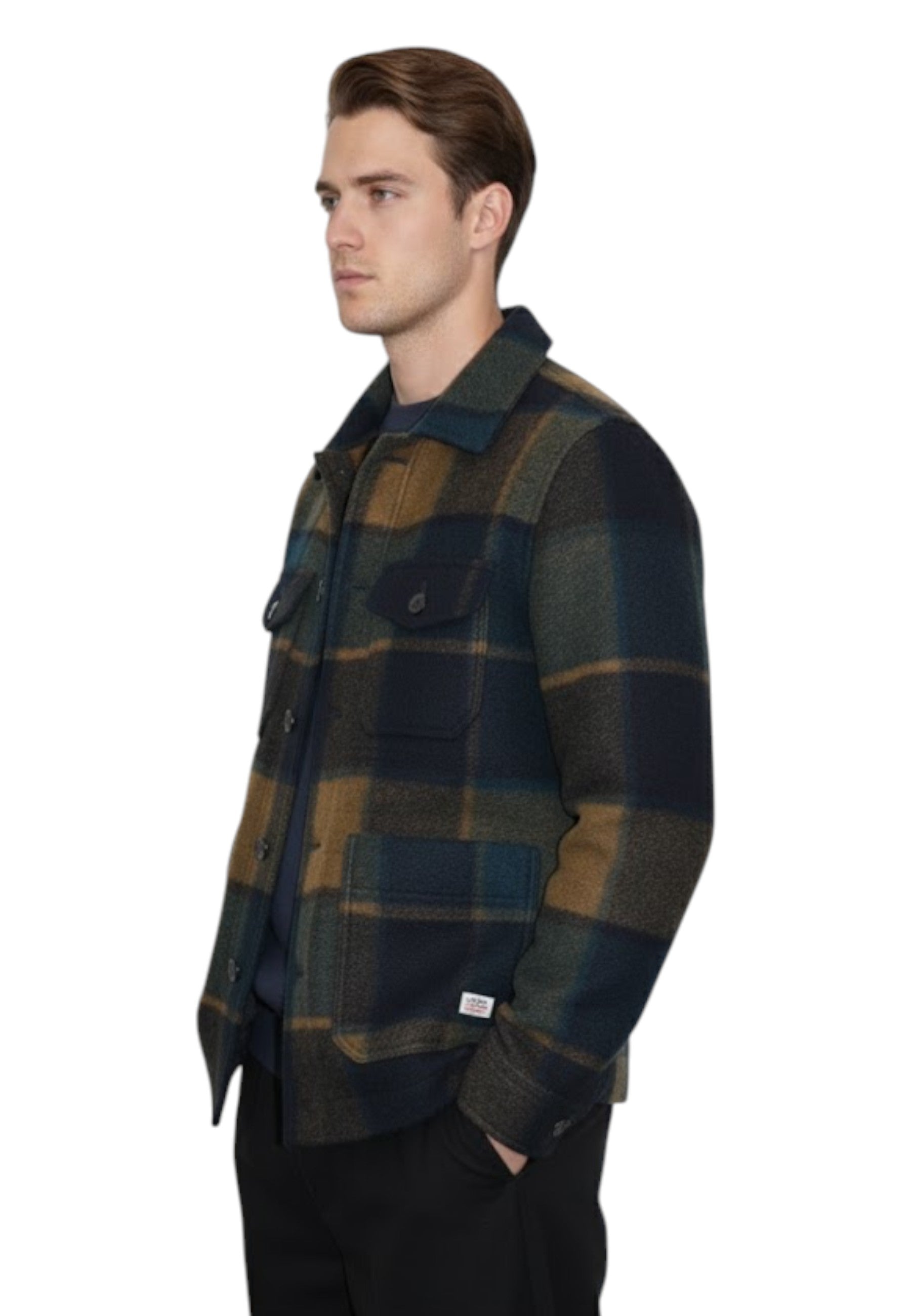 OVERSHIRT Marrone Roy Roger's