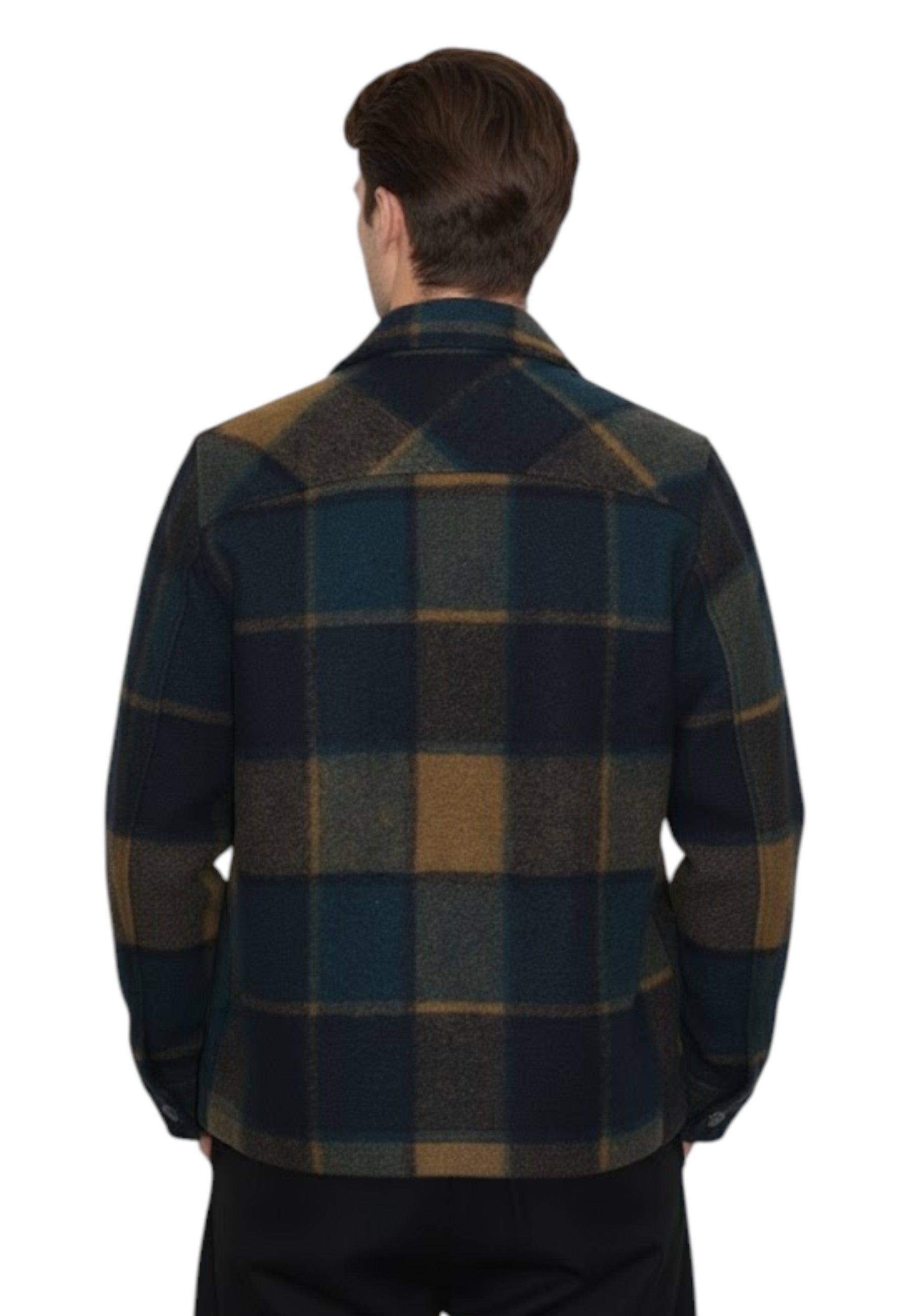 OVERSHIRT Marrone Roy Roger's