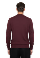 FELPA A GIROCOLLO Rosso Roy Roger's