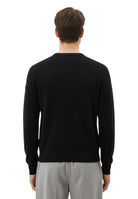 GIROCOLLO MANICA LUNGA Nero Rrd