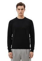 GIROCOLLO MANICA LUNGA Nero Rrd