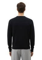 GIROCOLLO MANICA LUNGA Blu Rrd