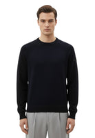 GIROCOLLO MANICA LUNGA Blu Rrd