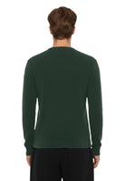 GIROCOLLO MANICA LUNGA Verde Rrd