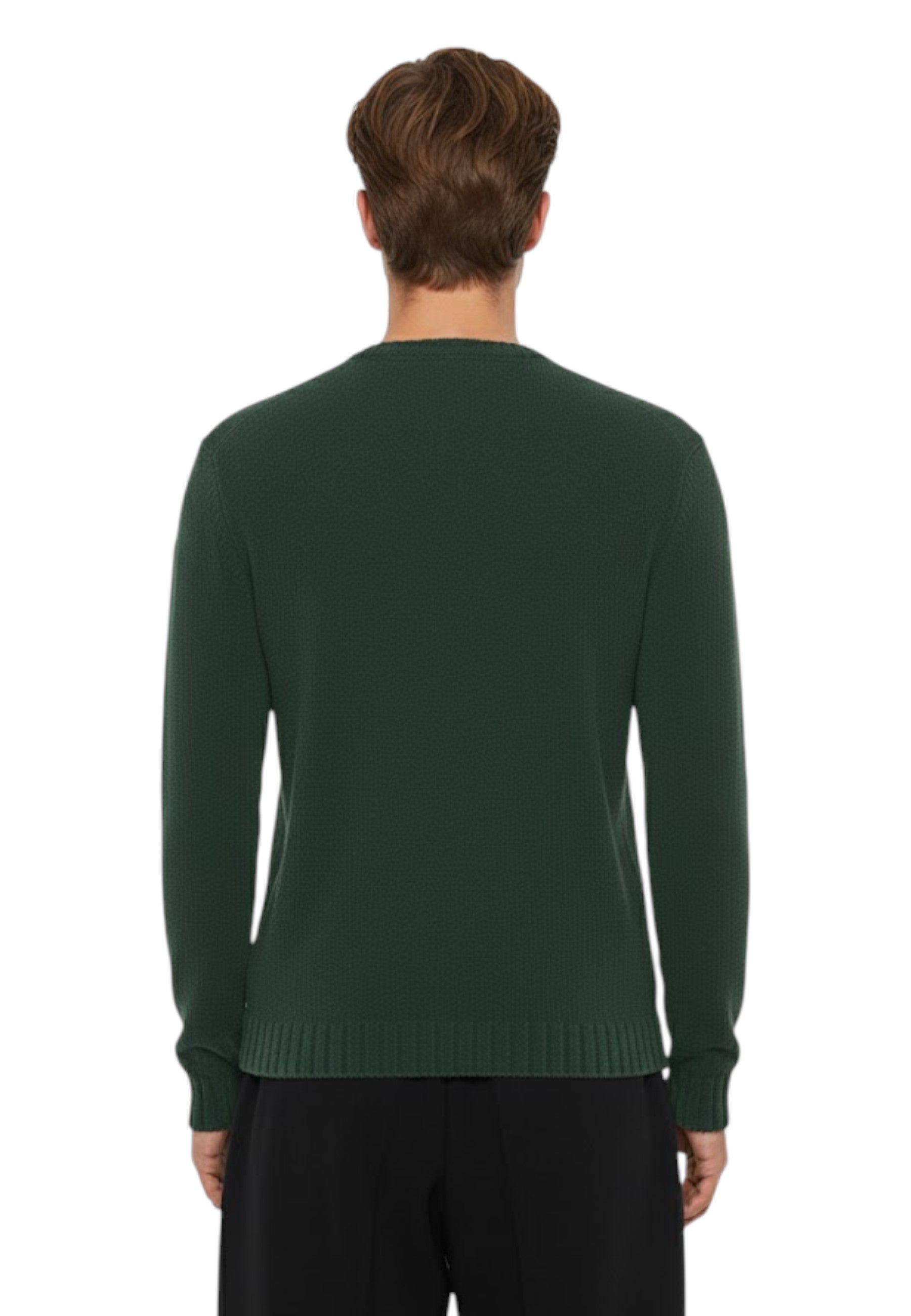 GIROCOLLO MANICA LUNGA Verde Rrd