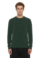 GIROCOLLO MANICA LUNGA Verde Rrd