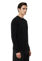 GIROCOLLO MANICA LUNGA Blu Rrd