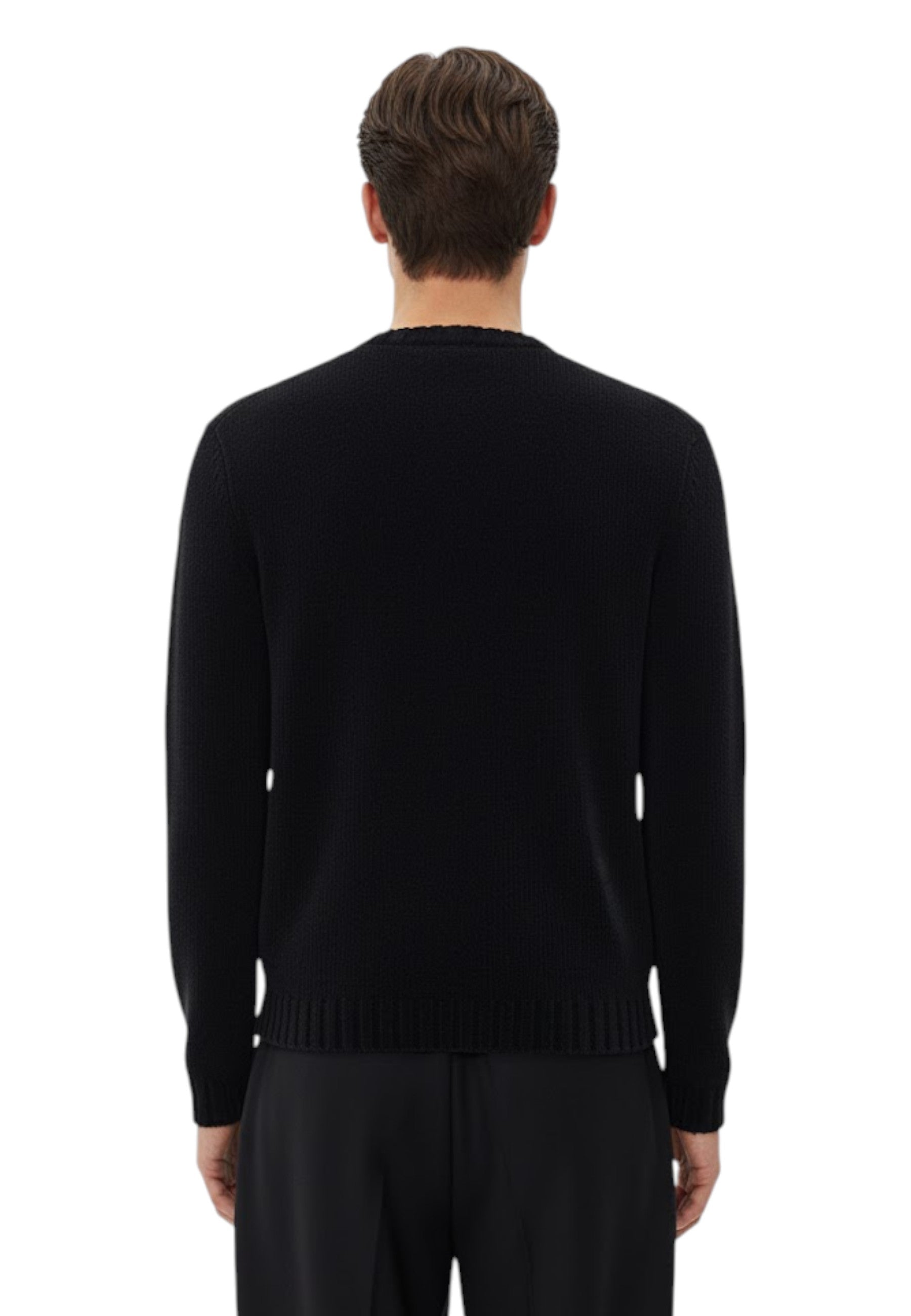 GIROCOLLO MANICA LUNGA Blu Rrd